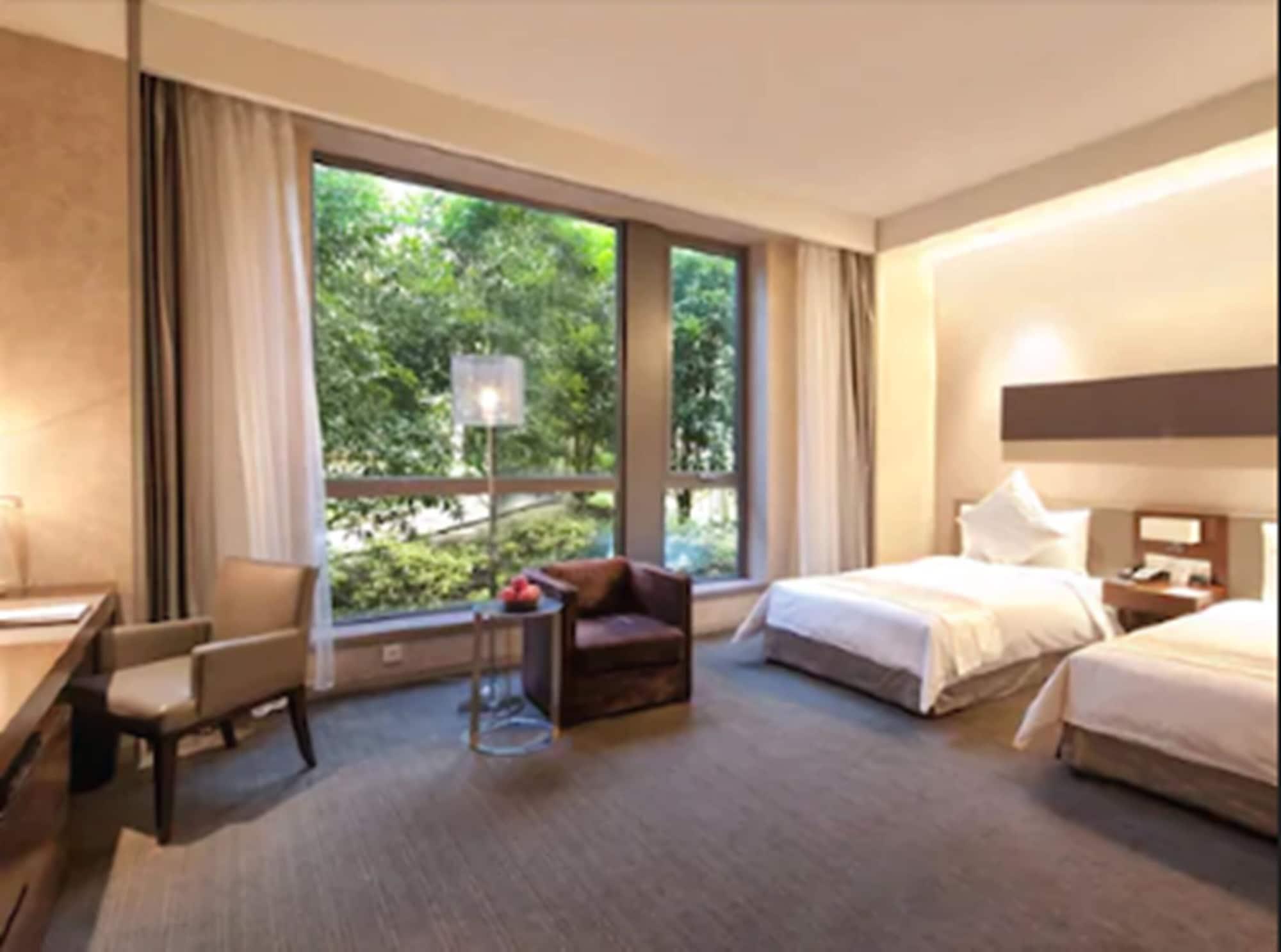 Shanghai Zhangjiang Parkyard Hotel - Free Shuttle Bus From The New International Expo Center During The Exhibition Luaran gambar