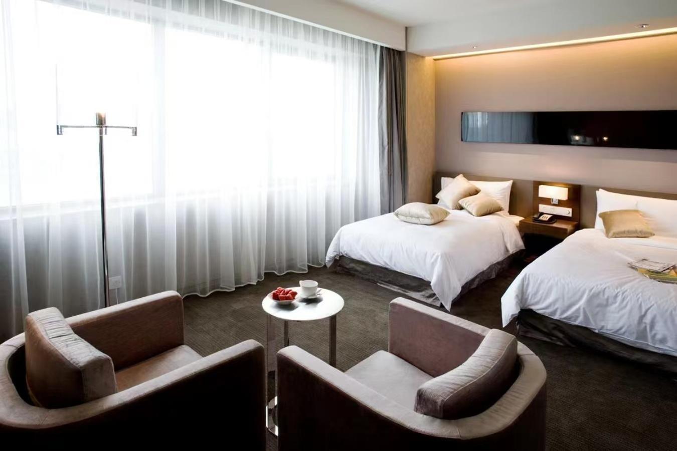 Shanghai Zhangjiang Parkyard Hotel - Free Shuttle Bus From The New International Expo Center During The Exhibition Luaran gambar