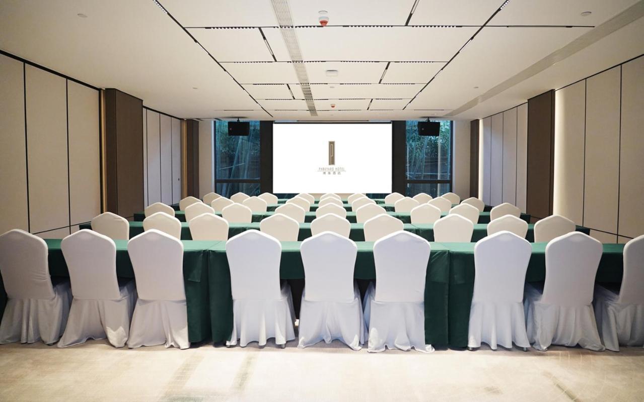 Shanghai Zhangjiang Parkyard Hotel - Free Shuttle Bus From The New International Expo Center During The Exhibition Luaran gambar