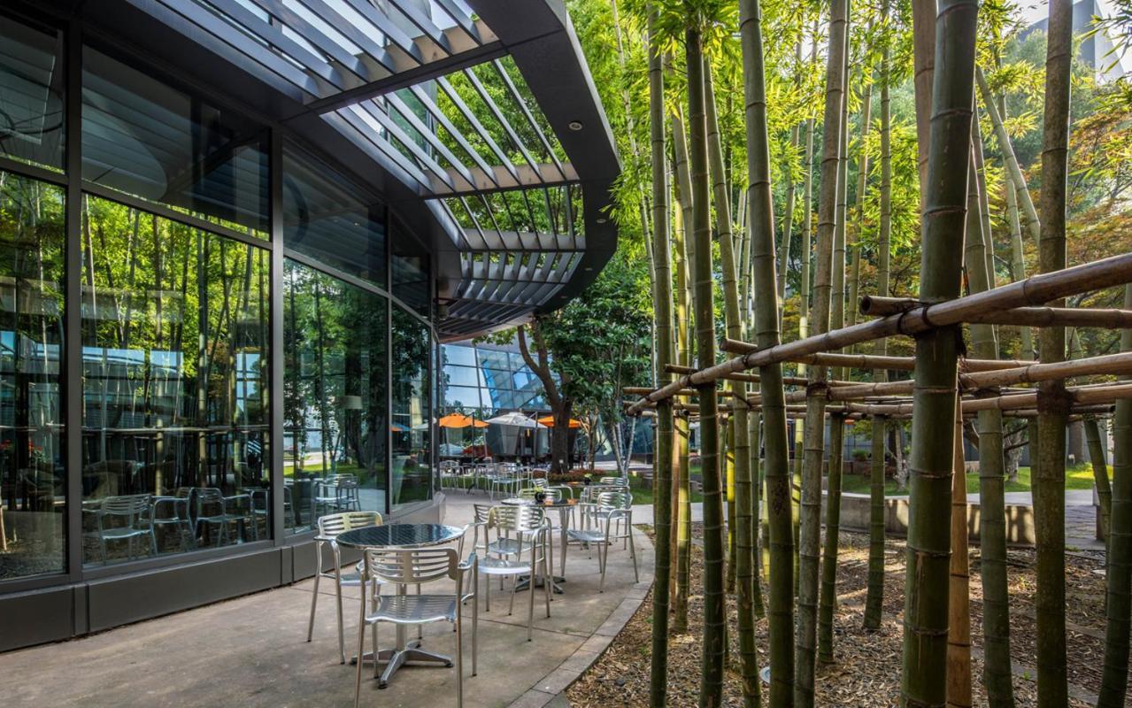 Shanghai Zhangjiang Parkyard Hotel - Free Shuttle Bus From The New International Expo Center During The Exhibition Luaran gambar